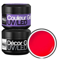 Gel UV colorati Mollon Pro