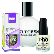 Cuidado de uñas Mollon Pro