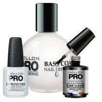 Preparation and finish Mollon Pro