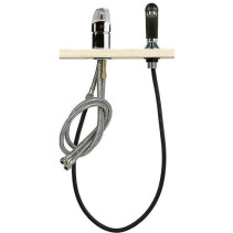 Hand showers and mixers