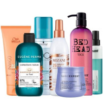 Cura professionale dei capelli