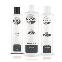 Nioxin N°2 Cheveux naturels Visiblement clairsemés