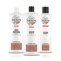 Nioxin N°3 cheveux colorés légèrement clairsemés