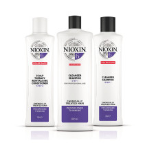 Nioxin N°6 Cheveux clairsemés traités chimiquement 