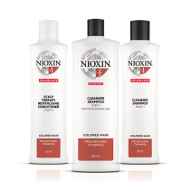 Nioxin N°4 Cheveux colorés clairsemés