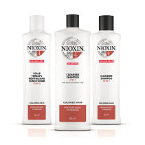 Nioxin N°4 Diradamento dei capelli colorati
