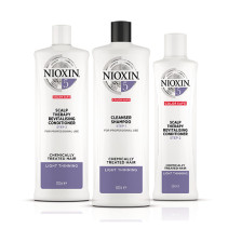 Nioxin N°5 Capelli leggermente assottigliati trattati chimicamente