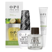Pflege, Vorbereitung und Finish OPI