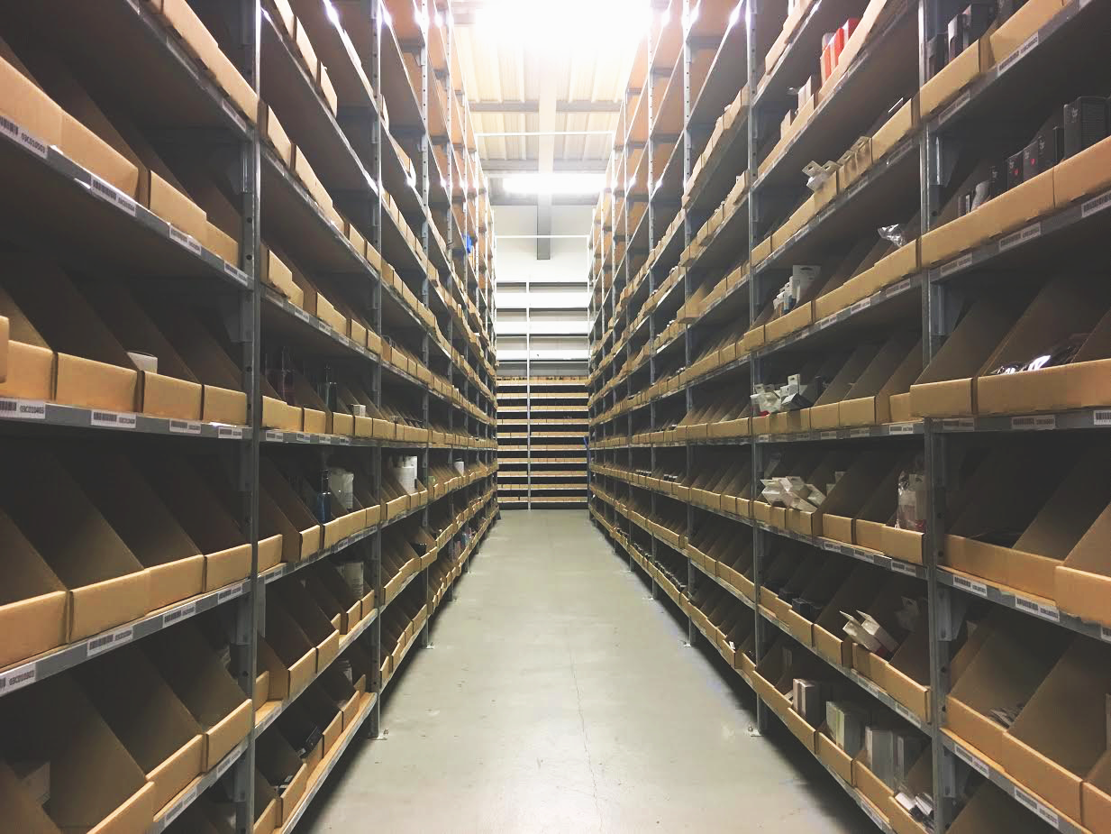 Regale Un service logistique pointu.