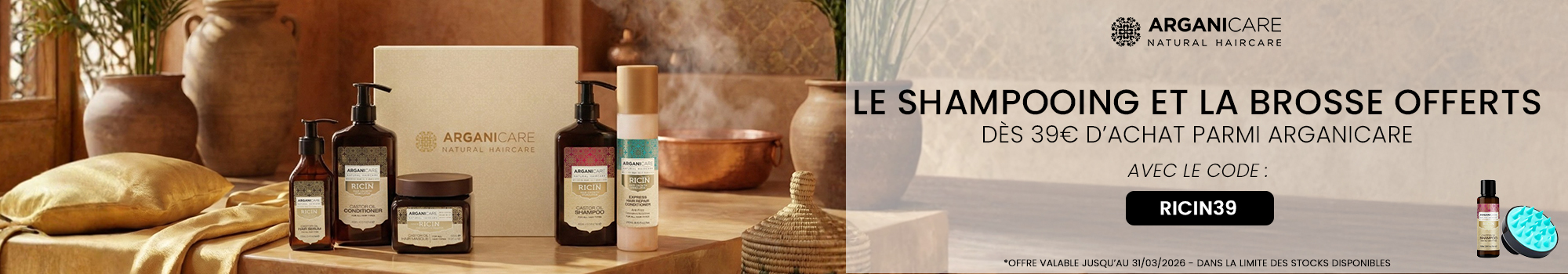 Arganicare Ricin