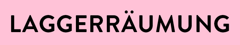 Laggerräumung