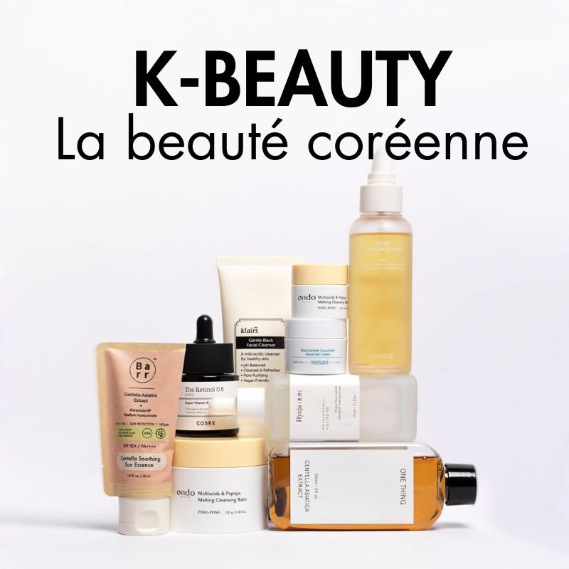 Découverte : La K-BEAUTY