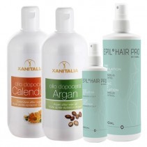LOTIONS D'ÉPILATION