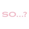 So...? Fragrances