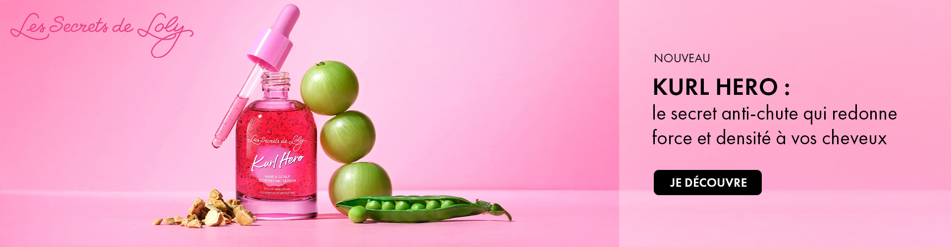 Les secrets de Loly Kurl Hero