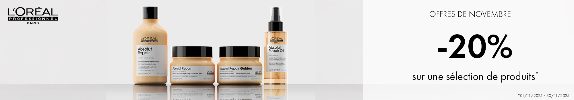 L'Oréal Pro Novembre 2025 PC L'Oréal Pro Novembre 2025 PC