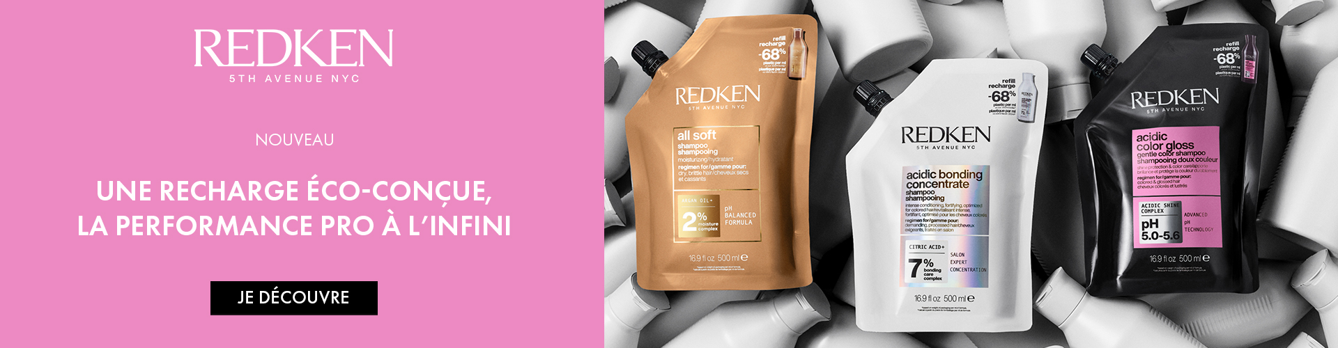 Redken recharges