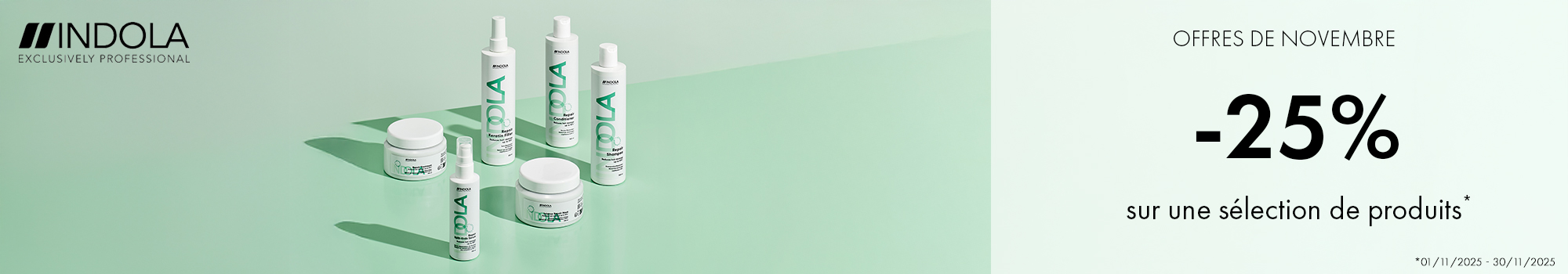 Indola Novembre 2025