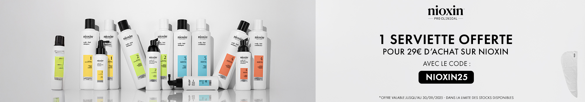 Nioxin Septembre 2025 Nioxin Septembre 2025