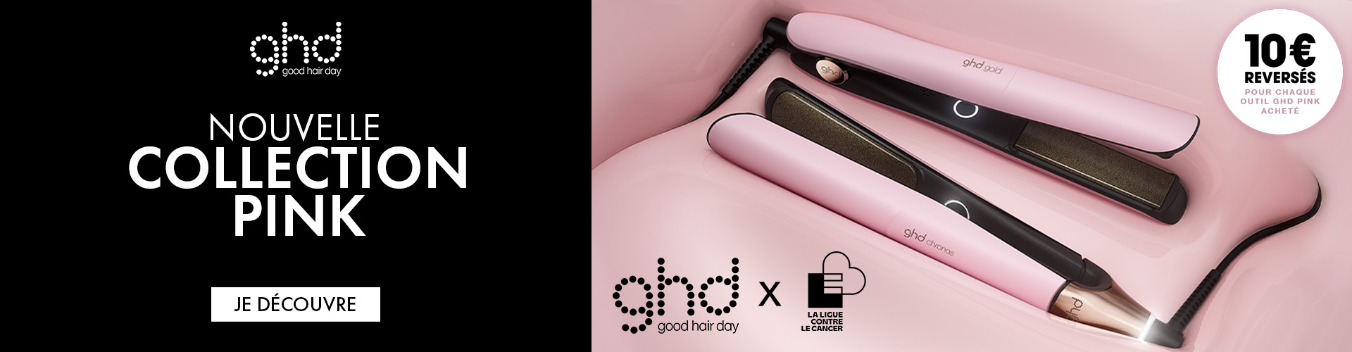 ghd Pink
