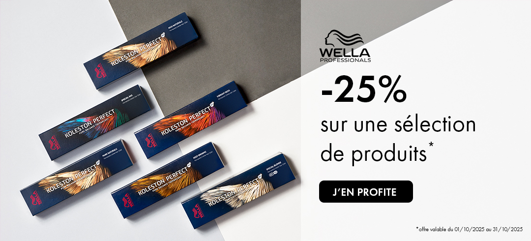 Wella octobre 2025 Wella octobre 2025